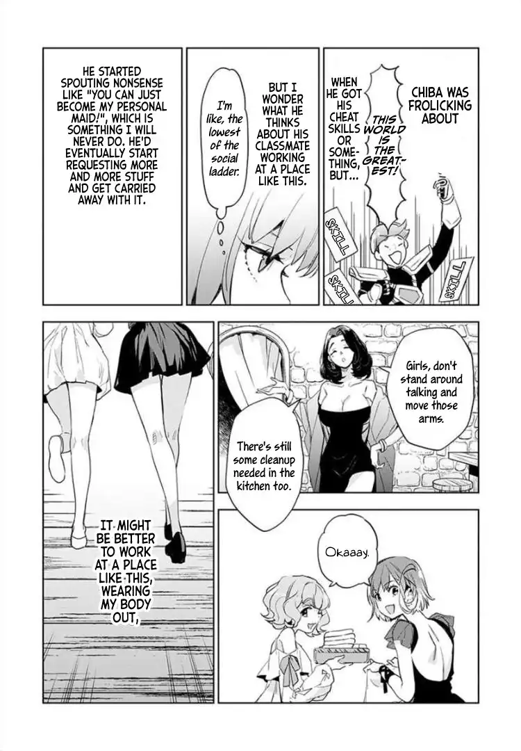 JK Haru wa Isekai de Shoufu ni natta Chapter 2 9